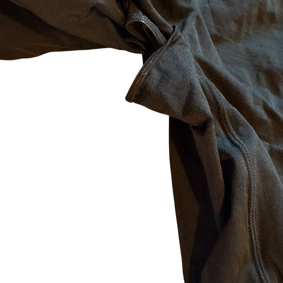 Spanx High Waisted Short Black Size Large - Picture 3 of 5